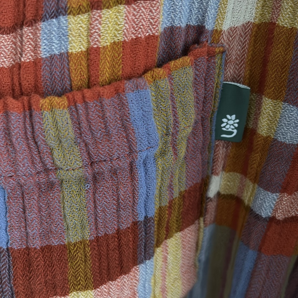 Urban Outfitters Plaid Button Up - Picture 4 of 4